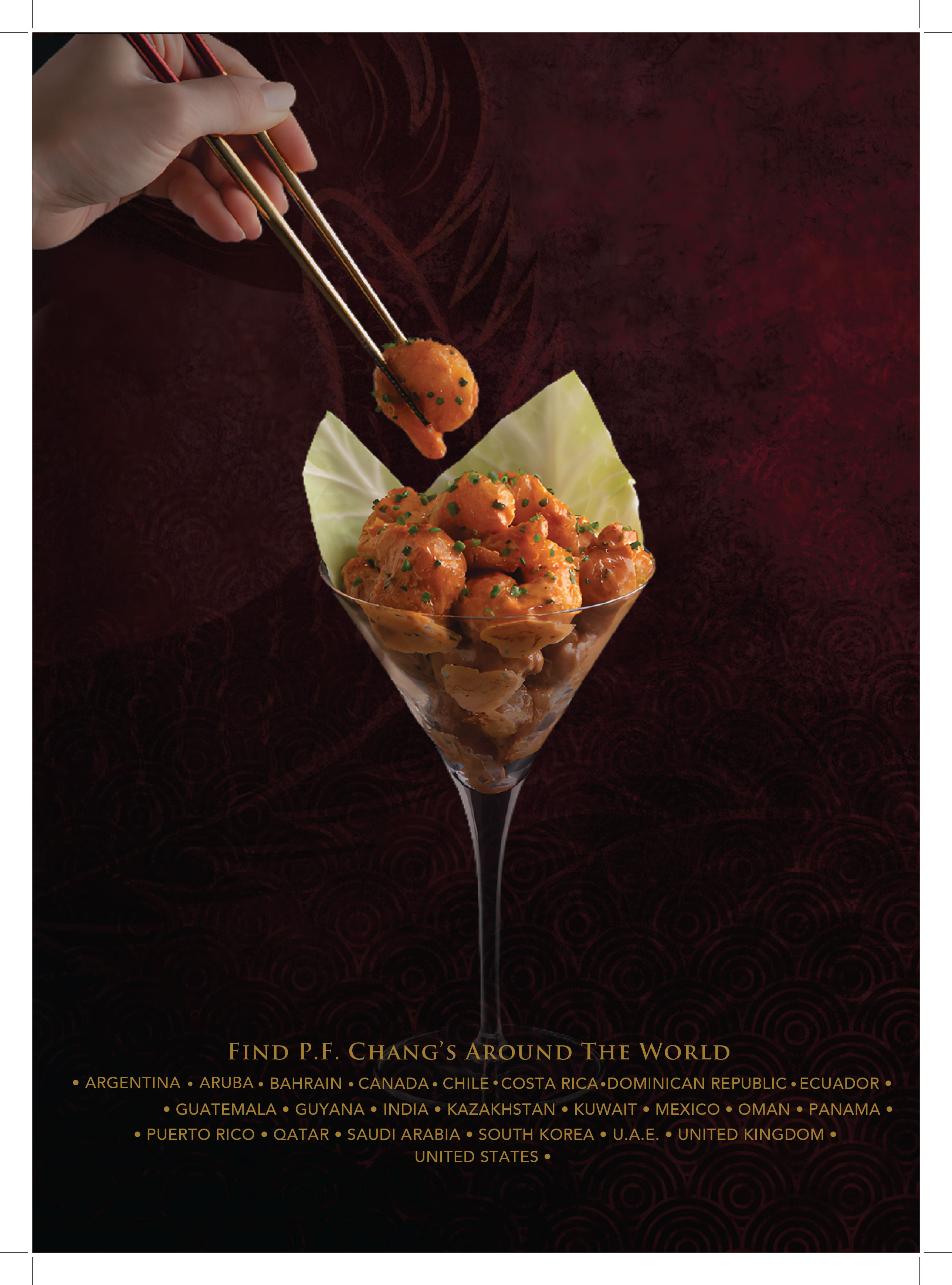 P.F. Chang's HLP Galleria