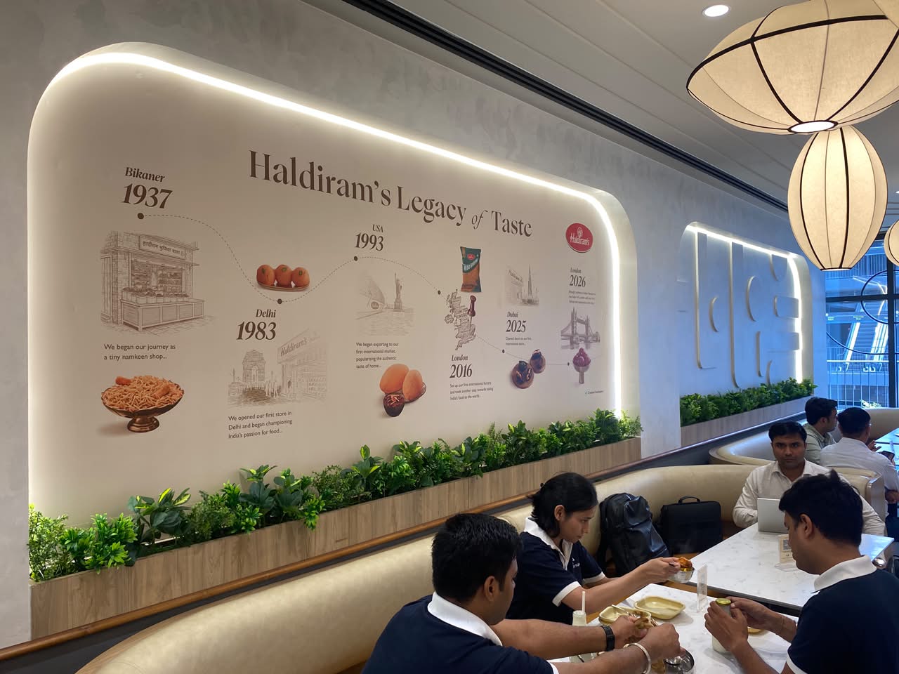 Haldiram's - DLF Summit